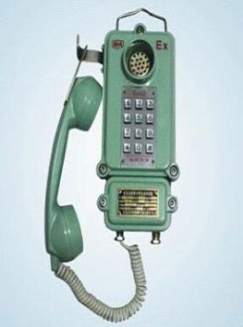 點擊查看詳細信息<br>標題：KTH106型本安型自動電話機 閱讀次數(shù)：1738