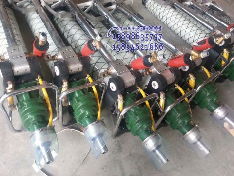 點擊查看詳細(xì)信息<br>標(biāo)題：MQT-130、120氣動錨桿鉆機(jī)發(fā)往山西大同 閱讀次數(shù)：1971