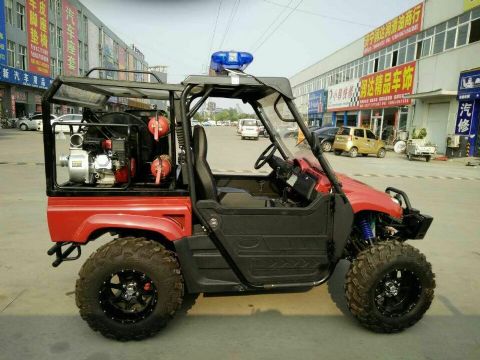 點擊查看詳細信息<br>標題：ATM400型消防摩托車 閱讀次數(shù)：2303