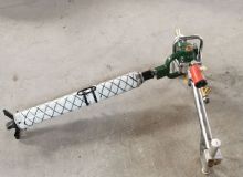 點擊查看詳細信息<br>標題：MQTB-80-2.0氣動支腿振動式幫錨桿鉆機 閱讀次數(shù)：1354